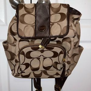 Coach backpack